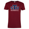 Thumbnail image for  Next Level Womens Cardinal Short Sleeve Tee