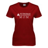 Thumbnail image for  Next Level Womens Cardinal Short Sleeve Tee