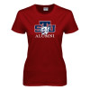 Thumbnail image for  Next Level Womens Cardinal Short Sleeve Tee