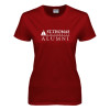 Thumbnail image for  Next Level Womens Cardinal Short Sleeve Tee