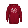 Thumbnail image for  Youth Cardinal Fleece Hoodie