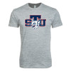 Thumbnail image for  Next Level Heather Grey SoftStyle T Shirt