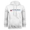Thumbnail image for  White Fleece Hoodie