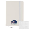 Thumbnail image for  5x7 White Hard Cover Journal