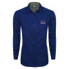 Thumbnail image for  Womens Navy Twill Button Down Long Sleeve 
