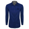 Thumbnail image for  Womens Navy Twill Button Down Long Sleeve 