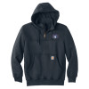 Thumbnail image for  Carhartt Navy Rain Defender Paxton Hooded Zip Sweatshirt