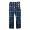 Thumbnail image for  Navy/White Flannel Pajama Pant