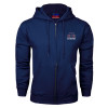 Thumbnail image for  Navy Fleece Full Zip Hoodie
