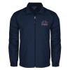 Thumbnail image for  Navy Full Zip Wind Jacket
