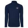 Thumbnail image for  Sport Tek Navy Sport Wick Stretch 1/2 Zip Pullover
