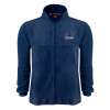 Thumbnail image for  Navy Fleece Full Zip  Jacket