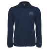 Thumbnail image for  Navy Fleece Full Zip  Jacket
