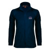 Thumbnail image for  Womens Navy Fleece Full Zip Jacket