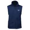 Thumbnail image for  Navy Fleece Full Zip Vest