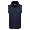 Thumbnail image for  Womens Navy Fleece Full Zip Vest