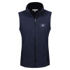 Thumbnail image for  Womens Navy Fleece Full Zip Vest
