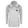 Thumbnail image for  Womens White Sport Wick Stretch Full Zip Jacket