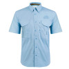 Thumbnail image for  Light Blue Fishing Shirt Performance Short Sleeve 