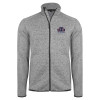 Thumbnail image for  Grey Heather Sweater Fleece Jacket