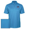 Thumbnail image for  Light Blue Performance Fine Jacquard Polo