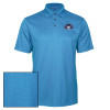 Thumbnail image for  Light Blue Performance Fine Jacquard Polo