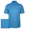 Thumbnail image for  Light Blue Performance Fine Jacquard Polo