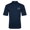 Thumbnail image for  Navy Performance Fine Jacquard Polo