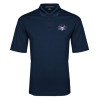 Thumbnail image for  Navy Performance Fine Jacquard Polo
