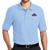 Thumbnail image for  Light Blue Silk Touch Polo