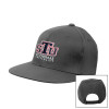 Thumbnail image for  Charcoal Flat Bill Snapback Hat