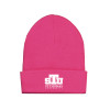 Thumbnail image for  Fleece Lined Neon Pink Knit Beanie