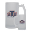 Thumbnail image for  Full Color Decorative Frosted Glass Mug 16oz