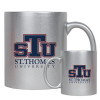 Thumbnail image for  Full Color Silver Metallic Mug 11oz