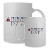 Thumbnail image for  Dad Full Color White Mug 15oz