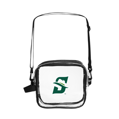  Clear Crossbody Bag - Primary logo