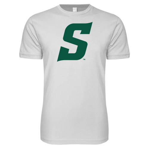  Next Level White SoftStyle T Shirt - Secondary Logo