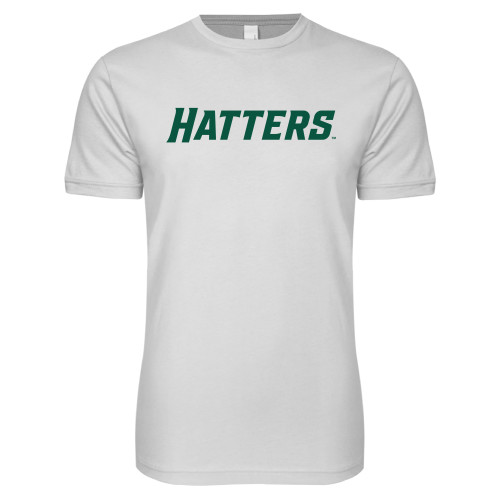  Next Level White SoftStyle T Shirt - Hatters