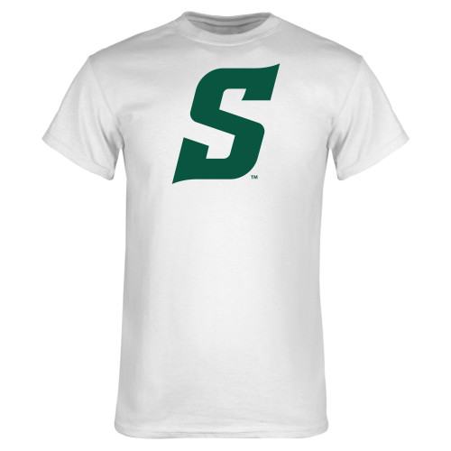  White T Shirt - Secondary Logo