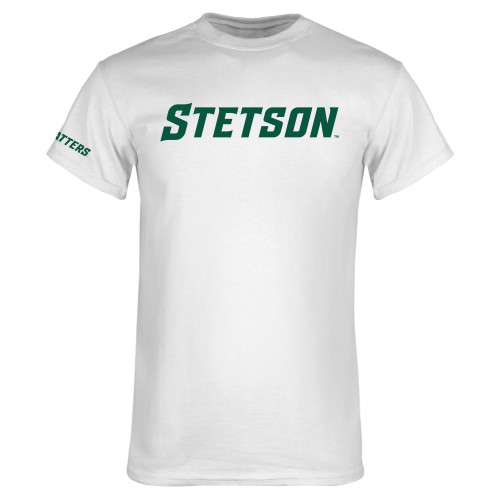  White T Shirt - Stetson