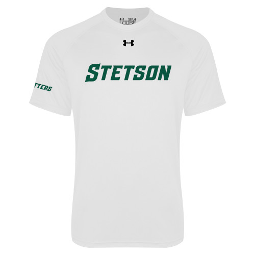  Under Armour White Tech Tee - Stetson