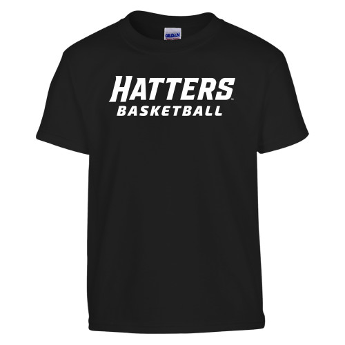  Youth Black T Shirt - Basketball