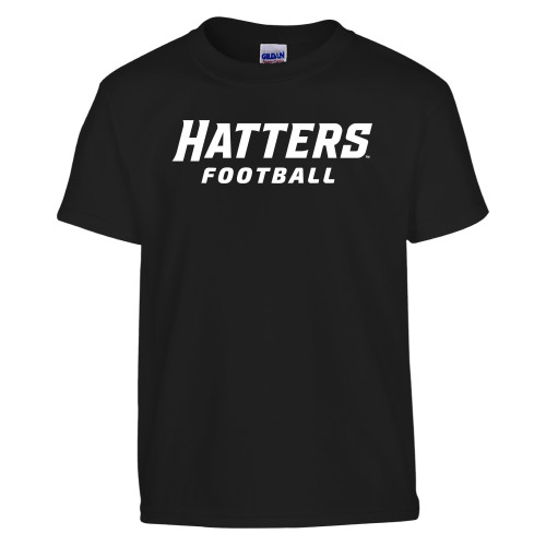  Youth Black T Shirt - Football