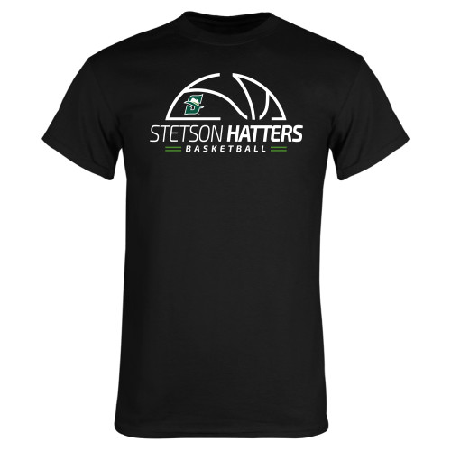  Black T Shirt - Stetson Hatters Basketball