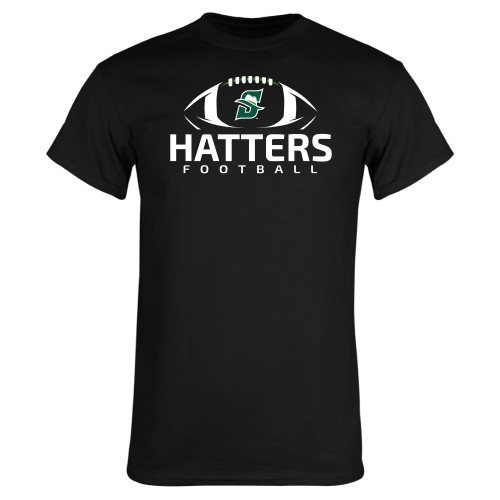  Black T Shirt - Hatters Football