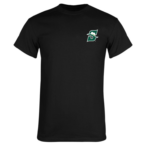  Black T Shirt - Primary logo