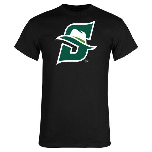  Black T Shirt - Primary logo