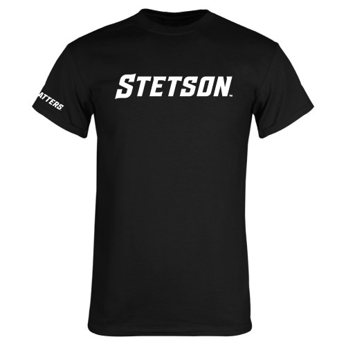  Black T Shirt - Stetson