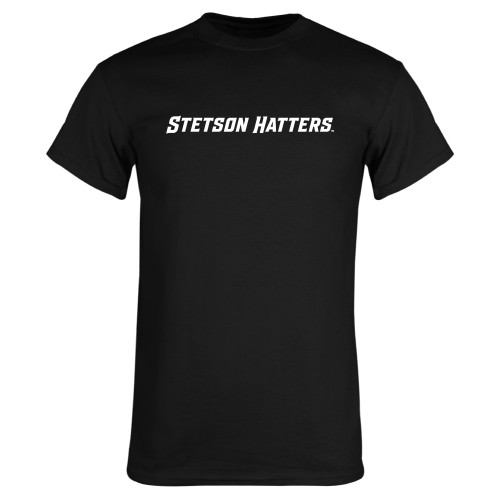  Black T Shirt - Stetson Hatters