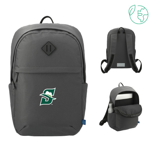  Repreve Charcoal Ocean Commuter Computer Backpack - Primary logo